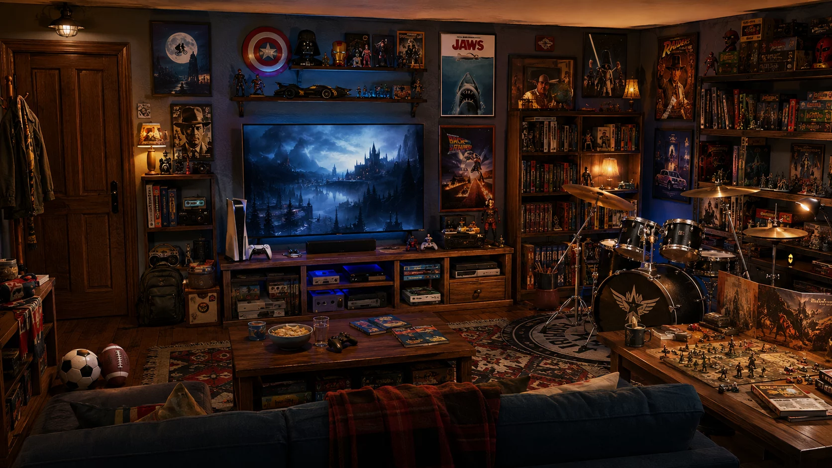 Habitación de David