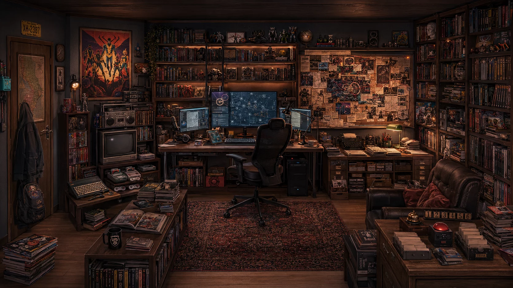 Habitación de Robert