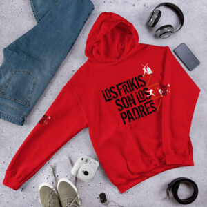 Sudadera con capucha unisex Capítulo 7