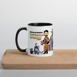 Taza Oficial de Los Frikis son Los Padres