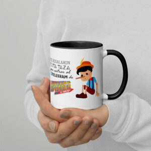 Taza color interior Especial Grupo Telegram