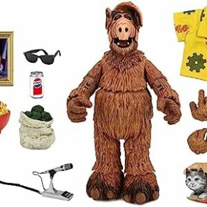 NECA Ultimate ALF · Figura de colección 18 cm