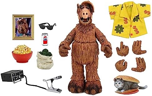 NECA Ultimate ALF · Figura de colección 18 cm