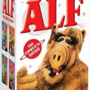 ALF · Serie completa Temporadas 1–4 · 16 DVD