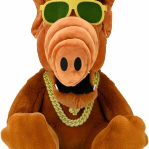 Kidrobot ALF HugMe · Peluche vibratorio 16 pulgadas