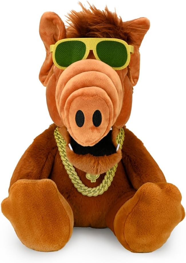 Kidrobot ALF HugMe · Peluche vibratorio 16 pulgadas